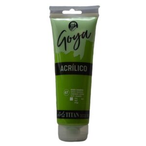 TITAN ACRILICO ESTUDIO GOYA VERDE CINABRIO Nº67 230ML