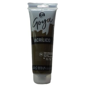TITAN ACRILICO ESTUDIO GOYA TIERRA SOMBRA NAT Nº74 230ML