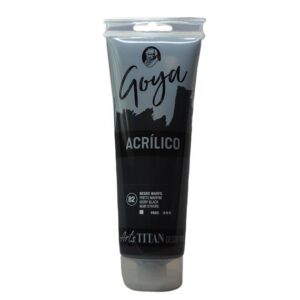 TITAN ACRILICO ESTUDIO GOYA NEGRO MARFIL Nº82 230ML
