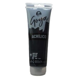 TITAN ACRILICO ESTUDIO GOYA NEGRO HUMO Nº84 230ML
