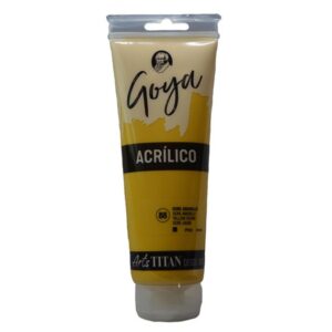 TITAN ACRILICO ESTUDIO GOYA OCRE AMARILLO Nº88 230ML