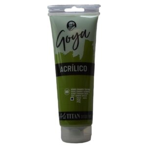 TITAN ACRILICO ESTUDIO GOYA VERDE CINABRIO TOST Nº89 230ML