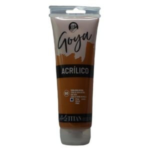 TITAN ACRILICO ESTUDIO GOYA TIERRA SIENA NAT Nº90 230ML