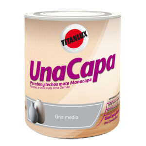 TITAN UNA CAPA GRIS MEDIO 6383 750ML $$