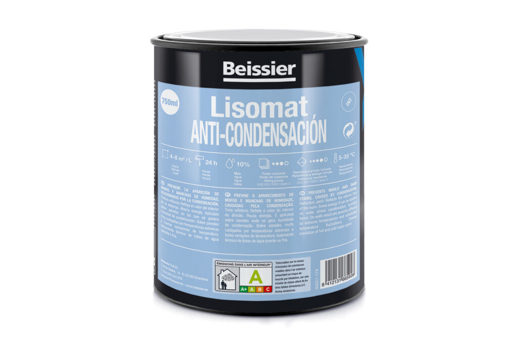 BEISSIER LISOMAT PINTURA ANTI- CONDENSACION BLANCO 750ML$$$