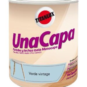 TITAN UNA CAPA VERDE VINTAGE 6314 750ML