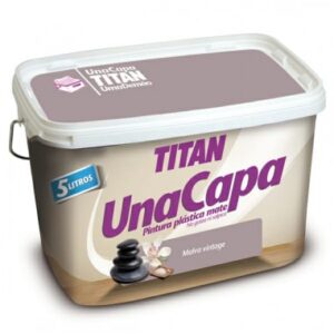 TITAN UNA CAPA MALVA VINTAGE 6317 2,5L $$