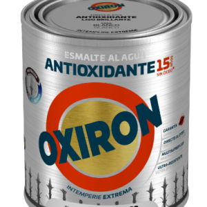 TITAN OXIRON LISO BRILL AL AGUA NEGRO 4L $$-ANTIGUO