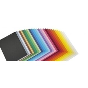 IRIS BLOC SURTIDO CARTULINAS COLORES 185G A4 10H R200406282