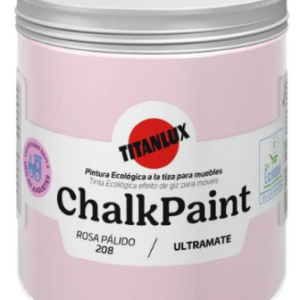 TITAN CHALK PAINT ULTRA MATE ROSA PALIDO Nº208 750ML