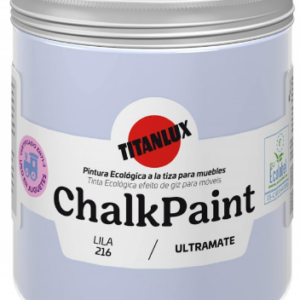 TITAN CHALK PAINT ULTRA MATE LILA Nº216 750ML