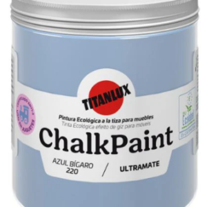 TITAN CHALK PAINT ULTRA MATE AZUL BIGARO Nº220 750ML