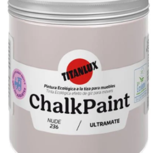 TITAN CHALK PAINT ULTRA MATE NUDE Nº236 750ML