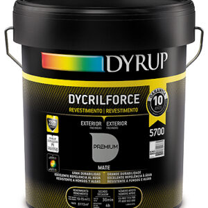 DYRUP DYCRILFORCE REVESTIM EXTERIOR BASE 30 15L