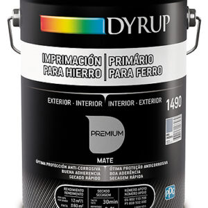 DYRUP IMPRIMACION HIERRO GRIS 5L