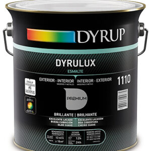 DYRUP DYRULUX ESMALTE SINT BRILLANTE BASE 20 3,75L