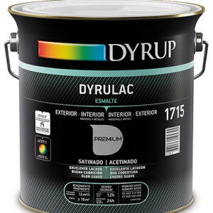 DYRUP DYRULAC ESMALTE LACA SINT SATINADA BASE 30 3,75L