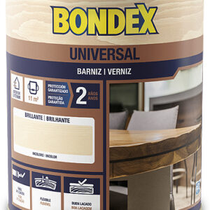 DYRUP BONDEX BARNIZ UNIVERSAL SAT INCOLORO 4L