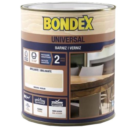 DYRUP BONDEX BARNIZ UNIVERSAL BRILL CAOBA 375ML