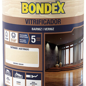 DYRUP BONDEX VITRIFICADOR SUELOS BRILLANTE INCOLORO 4L$$