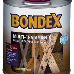 DYRUP BONDEX MULTITRATAMIENTO ANTIXILOFAGOS AL AGUA 5L