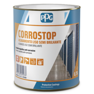 DYRUP CORROSTOP LISO BRILLANTE GRIS PLATA 5L