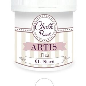 DAYKA PINTURA A LA TIZA 250ML NIEVE