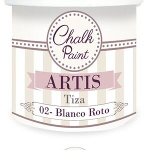 DAYKA PINTURA A LA TIZA 250ML BLANCO ROTO
