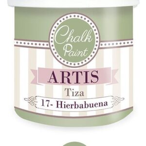 DAYKA PINTURA A LA TIZA 250ML HIERBABUENA