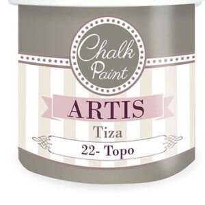 DAYKA PINTURA A LA TIZA 250ML TOPO