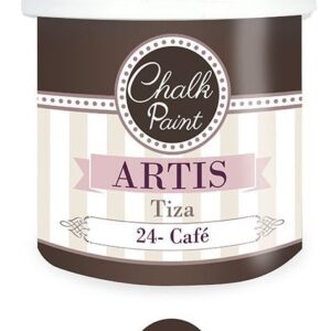 DAYKA PINTURA A LA TIZA 250ML CAFE