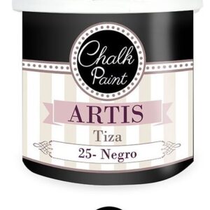 DAYKA PINTURA A LA TIZA 250ML NEGRO