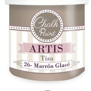 DAYKA PINTURA A LA TIZA 250ML MARRON GLACE