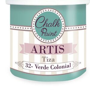 DAYKA PINTURA A LA TIZA 250ML VERDE COLONIAL