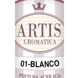 DAYKA PINTURA ACRILICA ARTIS 60ML ARTIS01 BLANCO