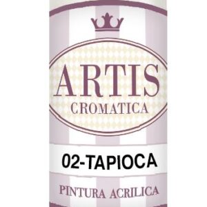 DAYKA PINTURA ACRILICA ARTIS 60ML ARTIS02 TAPIOCA