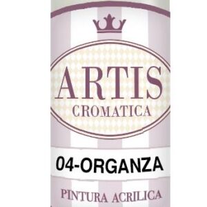 DAYKA PINTURA ACRILICA ARTIS 60ML ARTIS04 ORGANZA