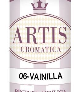 DAYKA PINTURA ACRILICA ARTIS 60ML ARTIS06 VAINILLA
