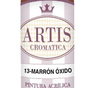 DAYKA PINTURA ACRILICA ARTIS 60ML ARTIS13 MARRON OXIDO