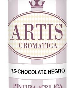 DAYKA PINTURA ACRILICA ARTIS 60ML ARTIS15 CHOCOLATE NEGRO