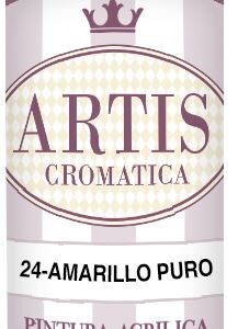 DAYKA PINTURA ACRILICA ARTIS 60ML ARTIS24 AMARILLO PURO