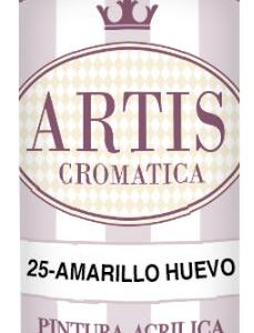 DAYKA PINTURA ACRILICA ARTIS 60ML ARTIS25 AMARILLO HUEVO
