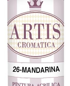 DAYKA PINTURA ACRILICA ARTIS 60ML ARTIS26 MANDARINA