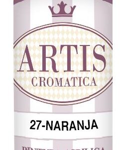 DAYKA PINTURA ACRILICA ARTIS 60ML ARTIS27 NARANJA