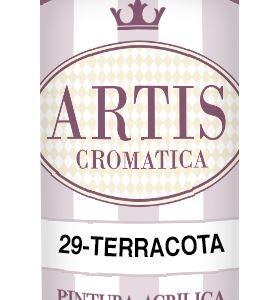 DAYKA PINTURA ACRILICA ARTIS 60ML ARTIS29 TERRACOTA
