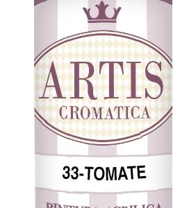 DAYKA PINTURA ACRILICA ARTIS 60ML ARTIS33 TOMATE
