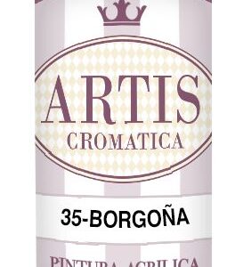 DAYKA PINTURA ACRILICA ARTIS 60ML ARTIS35 BORGOÑA