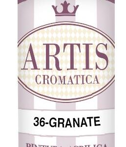 DAYKA PINTURA ACRILICA ARTIS 60ML ARTIS36 GRANATE