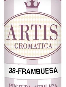 DAYKA PINTURA ACRILICA ARTIS 60ML ARTIS38 FRAMBUESA