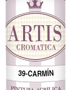 DAYKA PINTURA ACRILICA ARTIS 60ML ARTIS39 CARMIN
